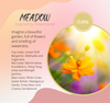 Meadow Fragrance Selection Chart