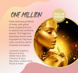 One Million Fragrance Description