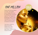 One Million Type Fragrance Chart