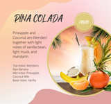 Pina Colada Fragrance Chart