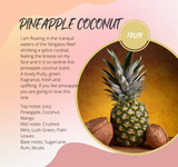 Pineapple Coconut Fragrance Chart