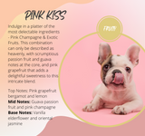 Pink Kiss Fragrance Chart