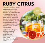 Ruby Citrus Fragrance Profile Picture.