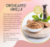 Sandalwood Vanilla Fragrance Chart