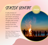 Seaside Bonfire Fragrance Chart