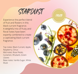 Stardust Fragrance Chart