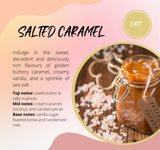 Salted Caramel Fragrance Chart