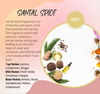 Santal Spice Fragrance Chart