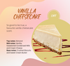 Fragrance Chart for Vanilla Cheesecake