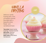 Vanilla Frosting Fragrance Oil from nrglife.