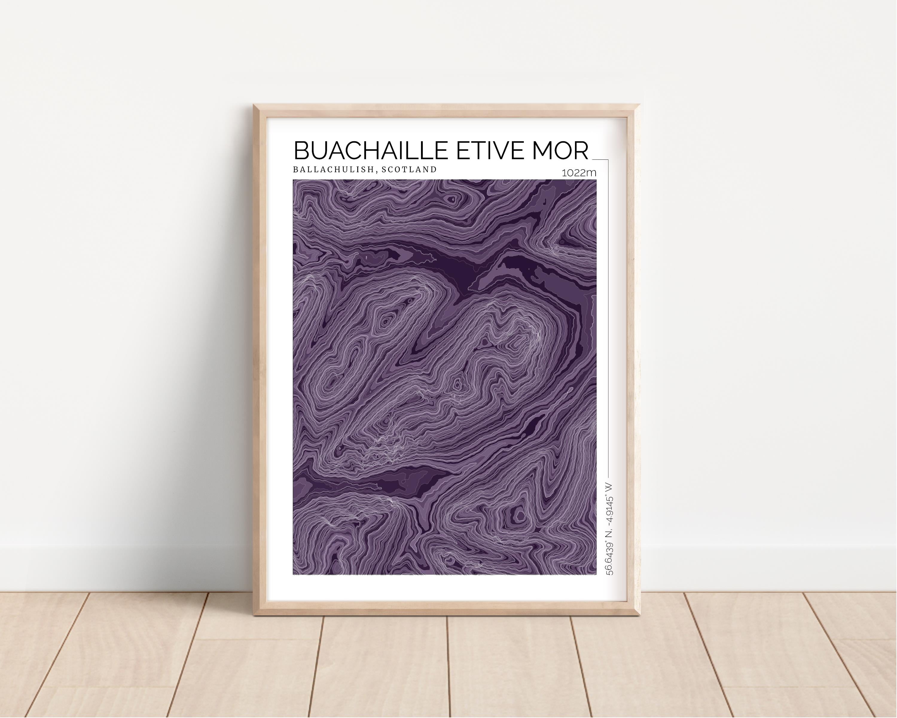 Buachaille Etive Mór Poster