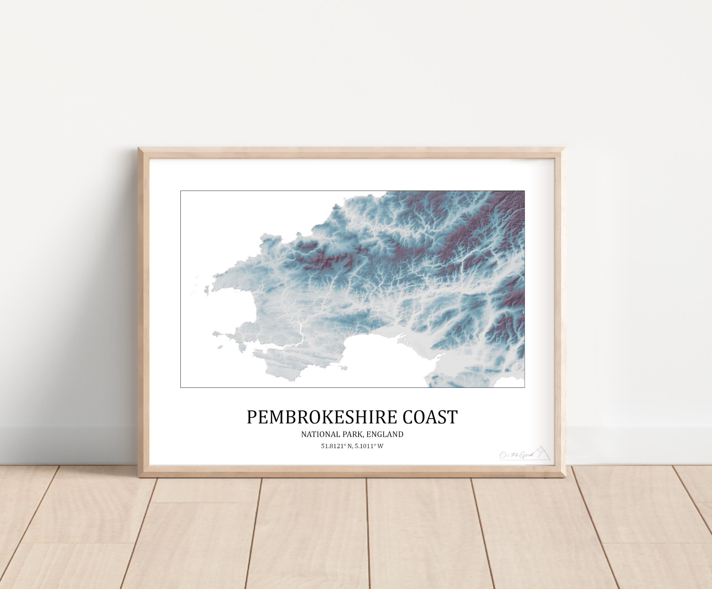 Pembrokeshire Coast Poster