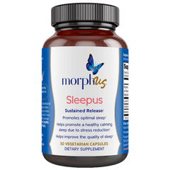 morphus sleepus sleep supplement for perimenopause and menopause