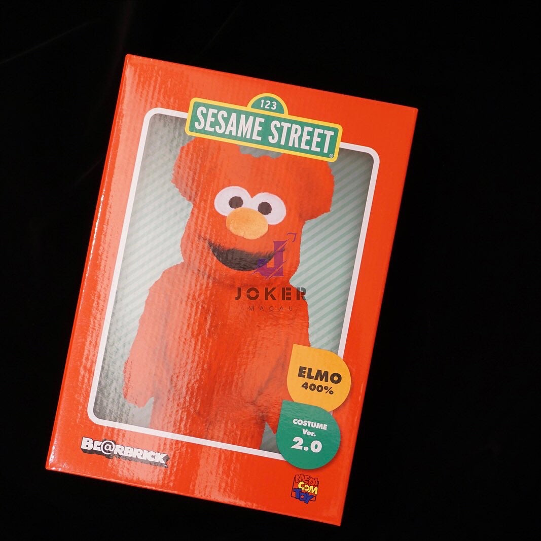 最大91%OFFクーポン BE@RBRICK ELMO Costume Ver.2.0 1000％ asakusa