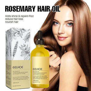 60ml Rosemary Dense Hair Essential Oil Veganic Lavender Repair Hairs Damage Prevent Hair Loss Smooth Hairs Nourish Hair Care Oil - ZOLAAA