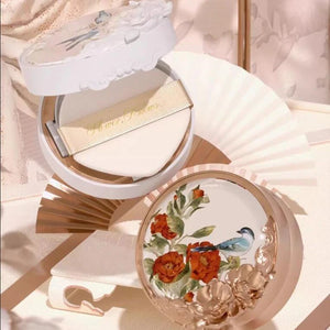 Flower Knows Air Cushion BB CC Cream Water Softening Oil-control Makeup Base Foundation Light and Evenly concealer - ZOLAAA