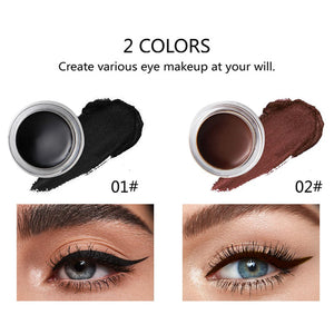 Eyebrow Cream Enhancers Waterproof Long-lasting Air-cushion Dye Brows Gel Tinted Makeup Eyebrow Pomade - ZOLAAA