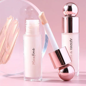 Waterproof Foundation Cream For Dark Skin Full Coverage Oil-Control Liquid Concealer Moisturizing Lasting Base Makeup Products - ZOLAAA