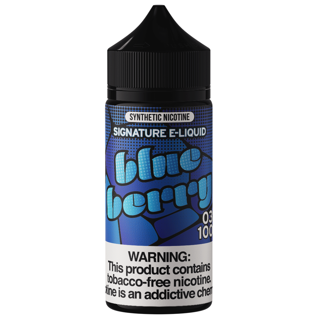 30ML | Blue Berry by Signature100 TFN - 723 Vapor