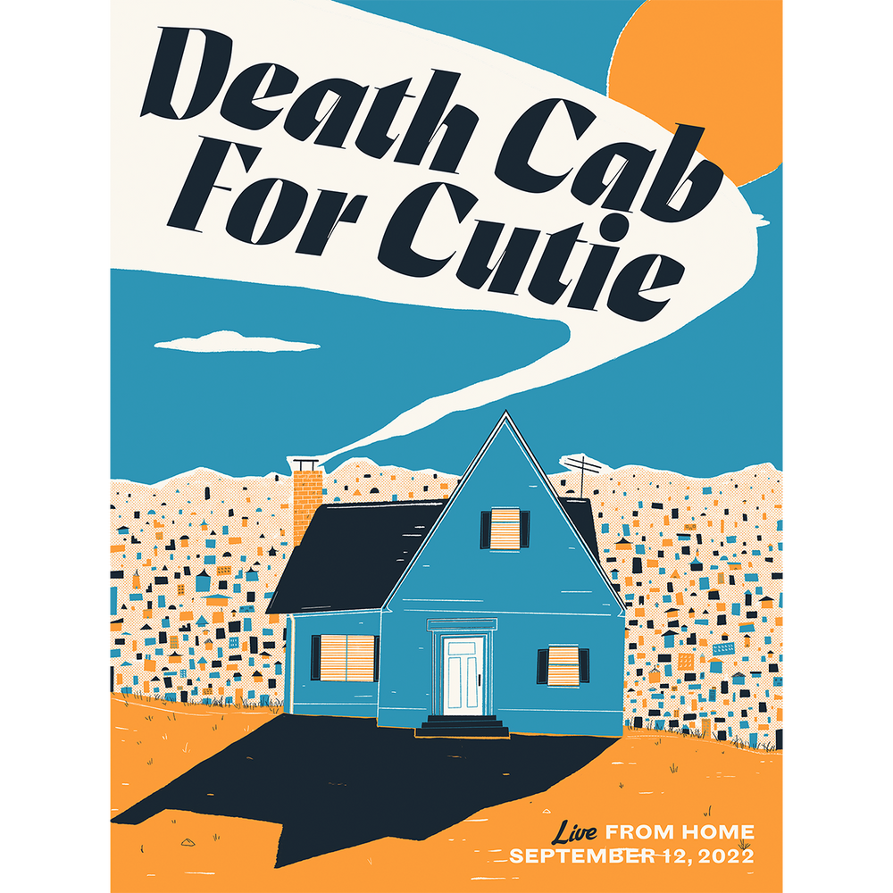 Tour Merch Death Cab for Cutie
