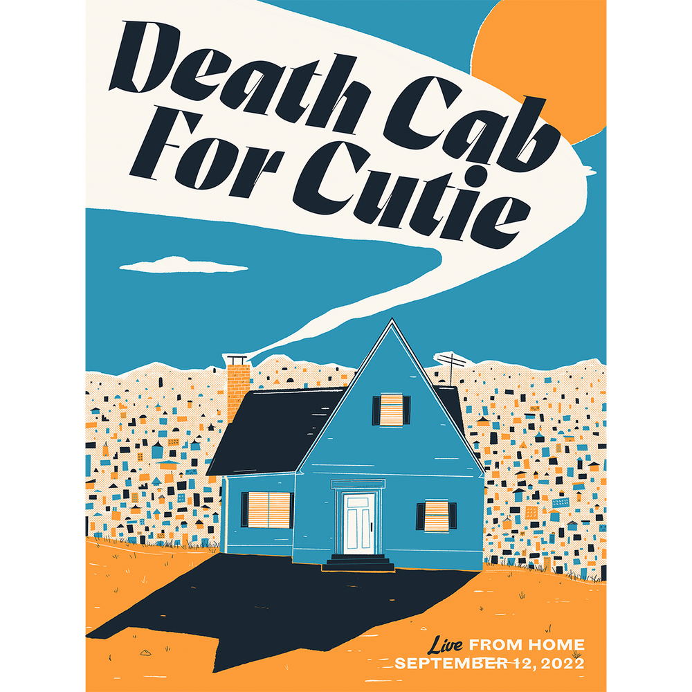 death cab for cutie tour merch