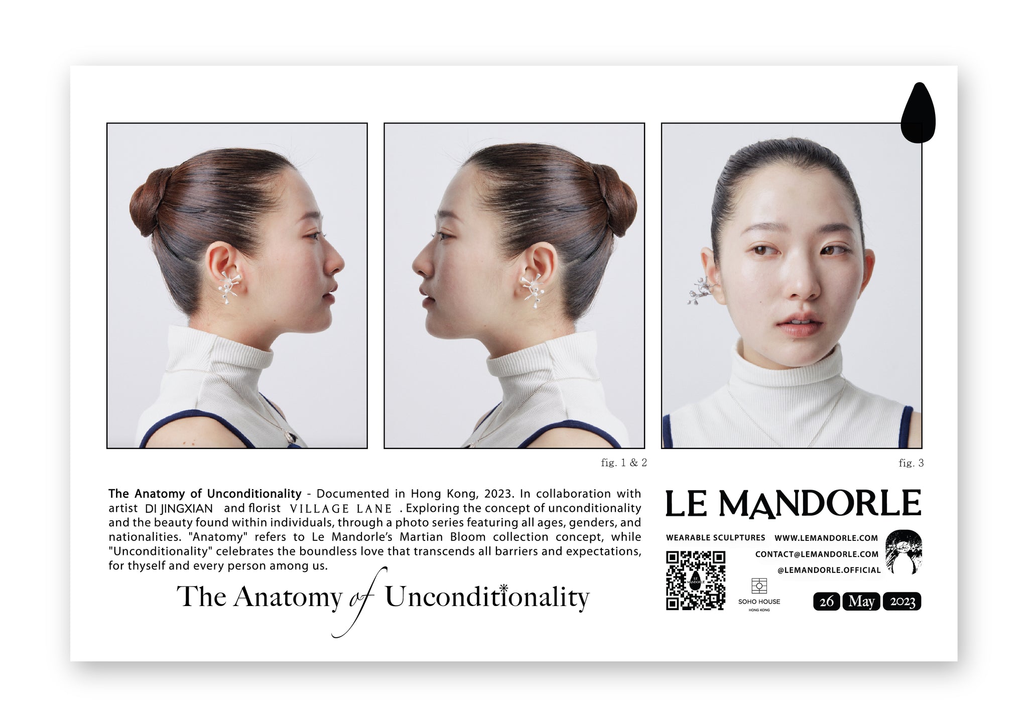 The Anatomy of Unconditionality, 2023, Le Mandorle, Photo Booth , Soho House Hong Kong