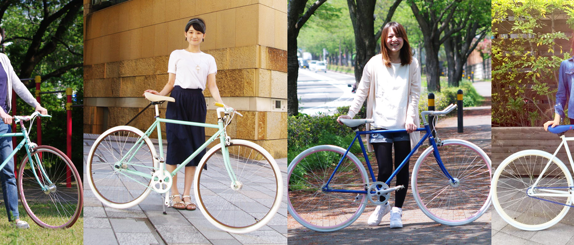 街乗り女性によるおしゃれ自転車の種類5つとおすすめコーデまとめ Cocci Pedale