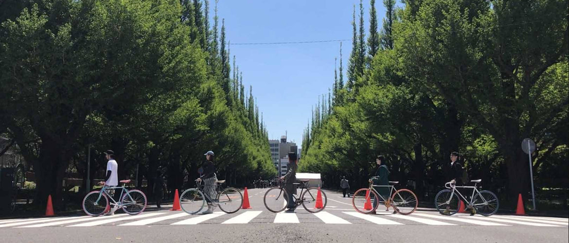 街乗り自転車女子向けおしゃれファッションまとめ Cocci Pedale