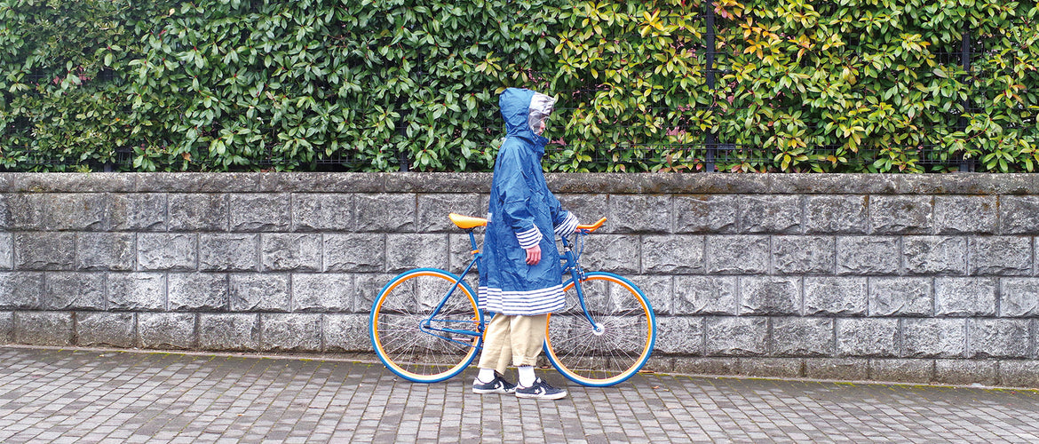 自転車通勤を雨でも快適にする必須アイテムはこれ Cocci Pedale