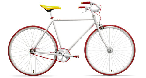 可愛い自転車をレトロにおしゃれデザインしよう Cocci Pedale
