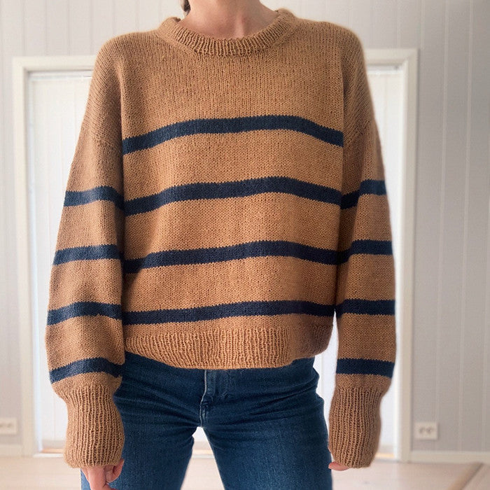 Marseille Sweater by PetiteKnit - Yarn kit – Krea Deluxe