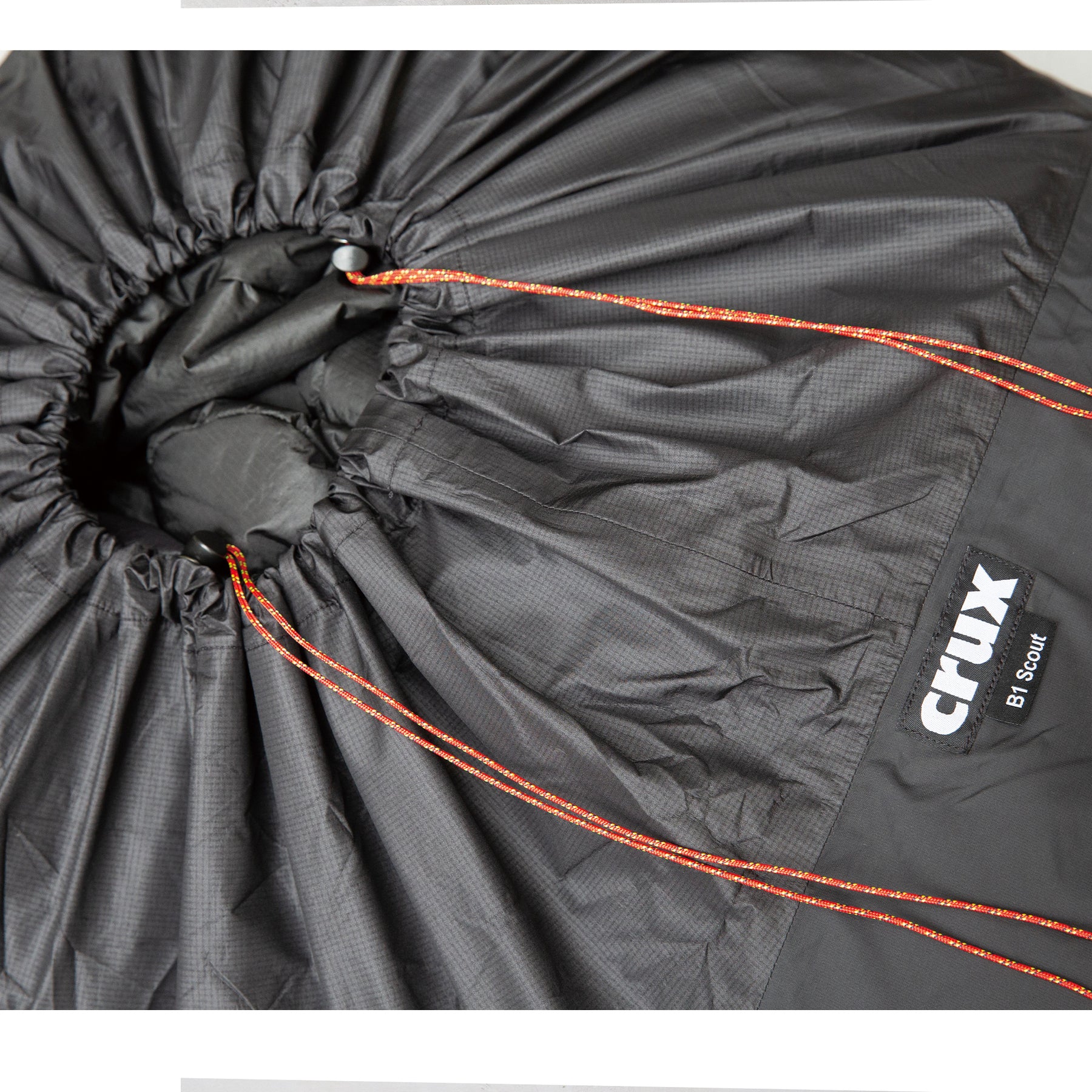 週末限定値下】crux bivy B1 Scout Reg black-