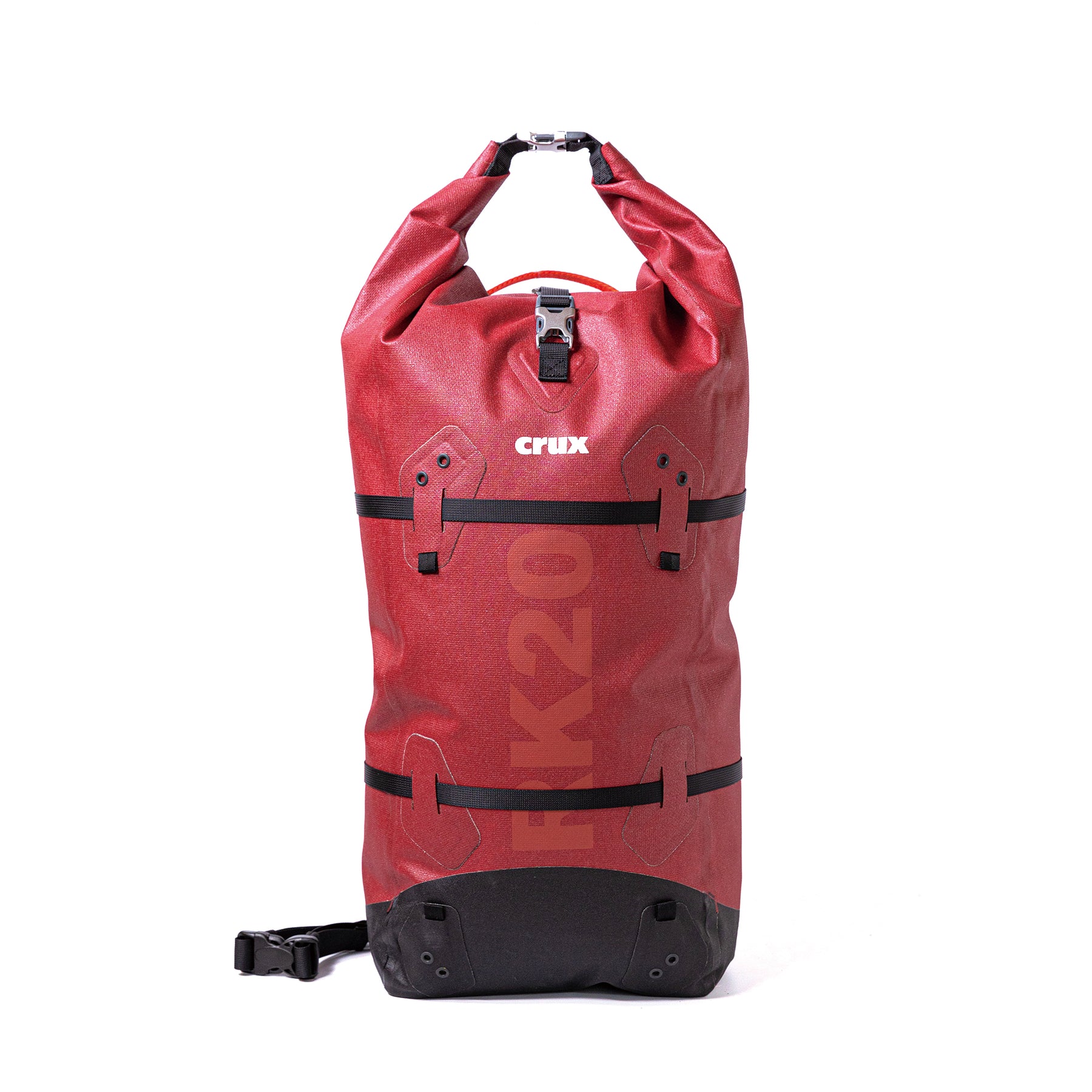 CRUX RK20 Red クラックス 防水バックパック レッド 登山用品 【ギフト