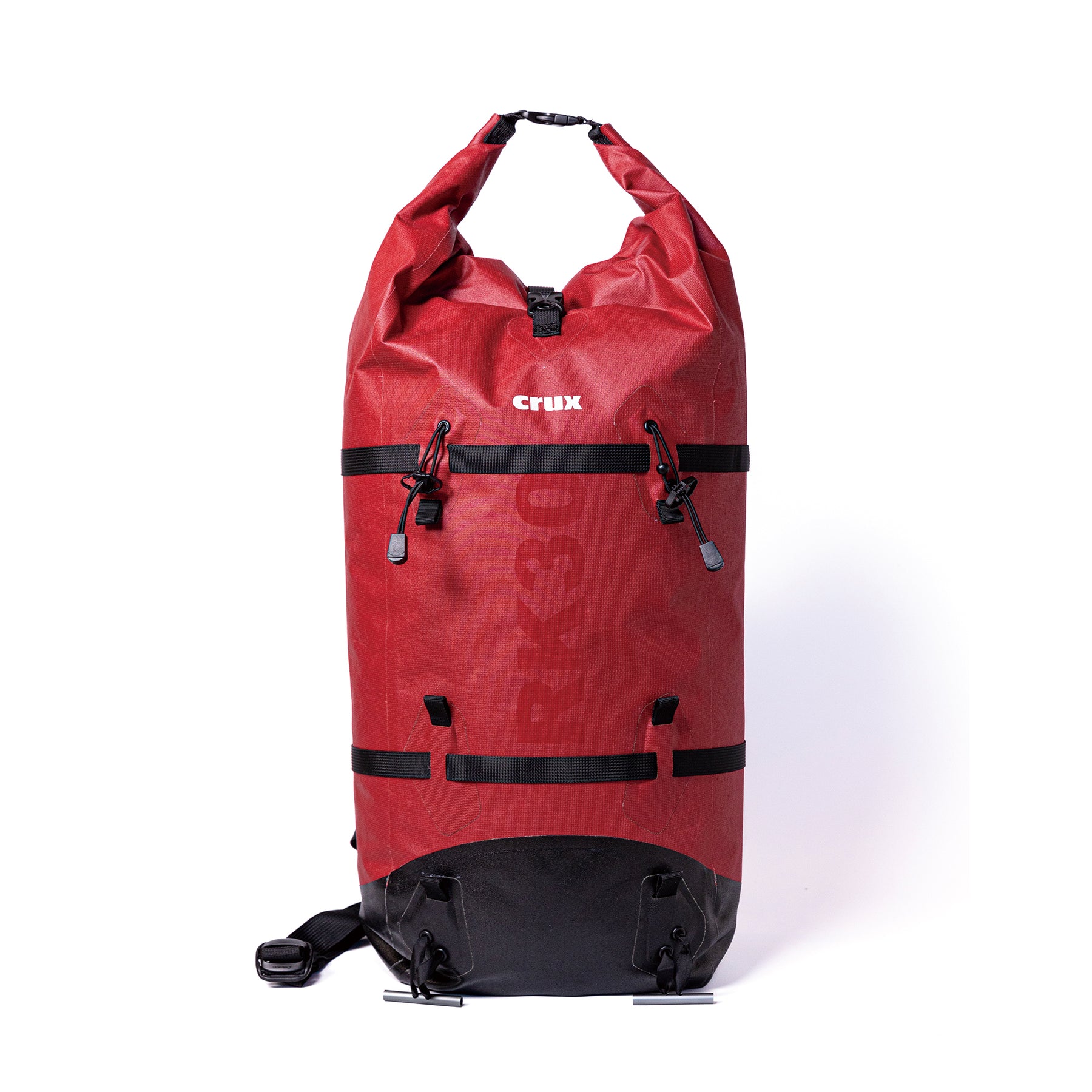 crux クラックスRK30 バックパック 旧型 希少色レッド 登山用品