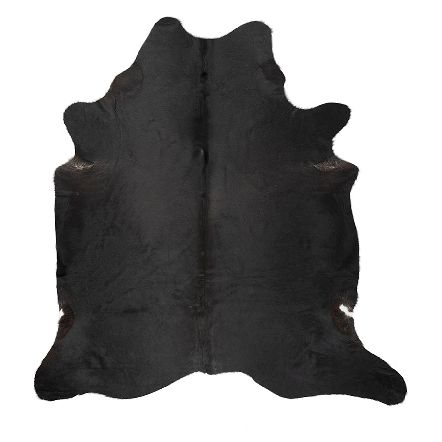 Cowhide Rug | Natural Black | Hides of Excellence