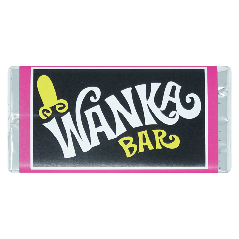 'Wanka Bar' Rude Chocolate Bar (80g) - Corporate Chocolates product image