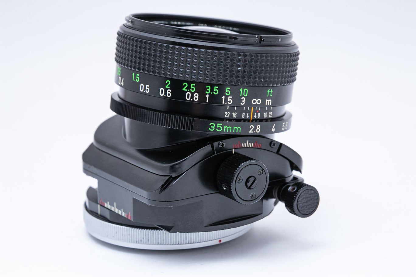 Canon TS 35mm F2.8 S.S.C. (FD) – ねりま中古カメラきつね堂