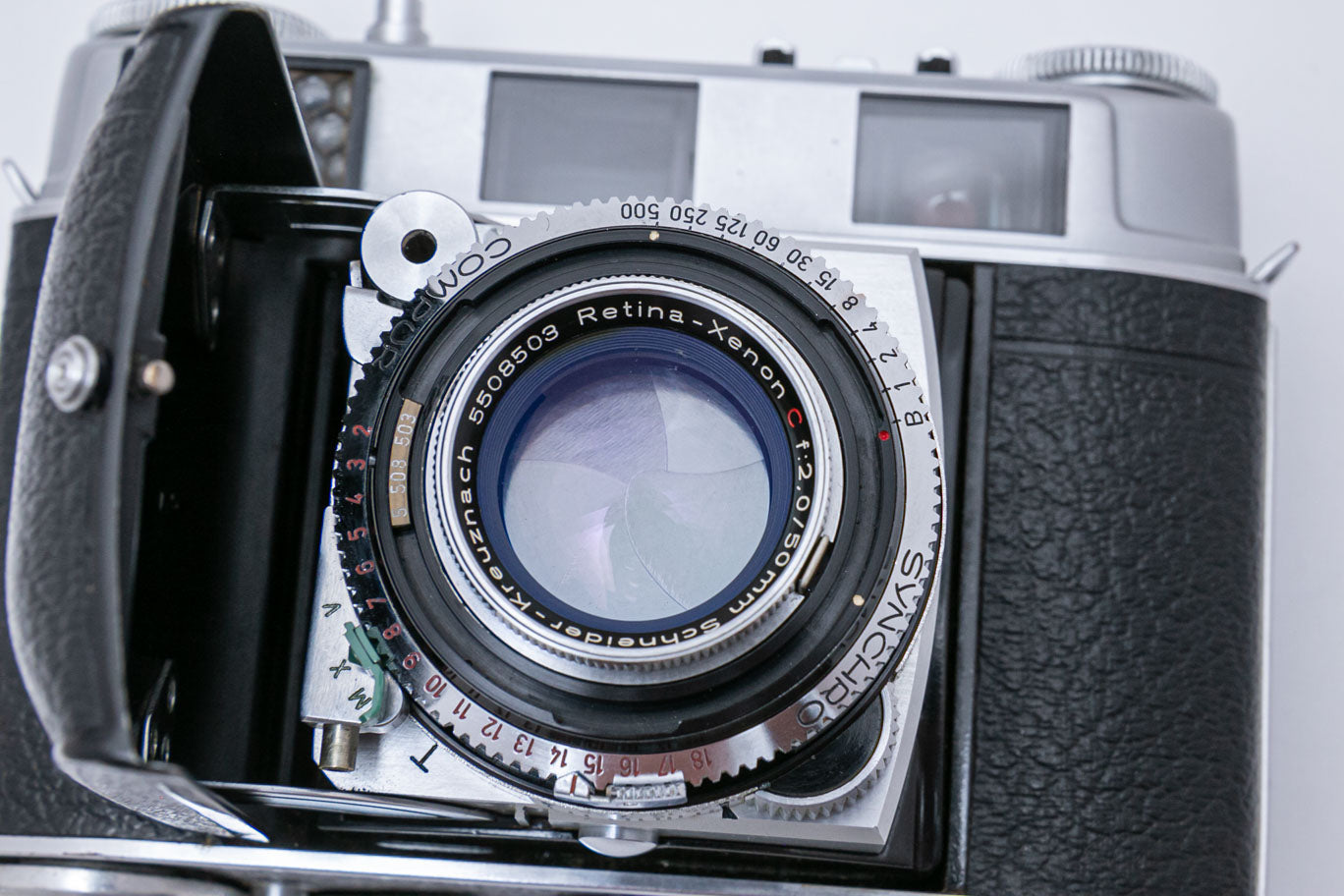 Kodak Retina Ⅲc （小窓）レチナ-クセノン50㎜/ｆ2付 【国内配送