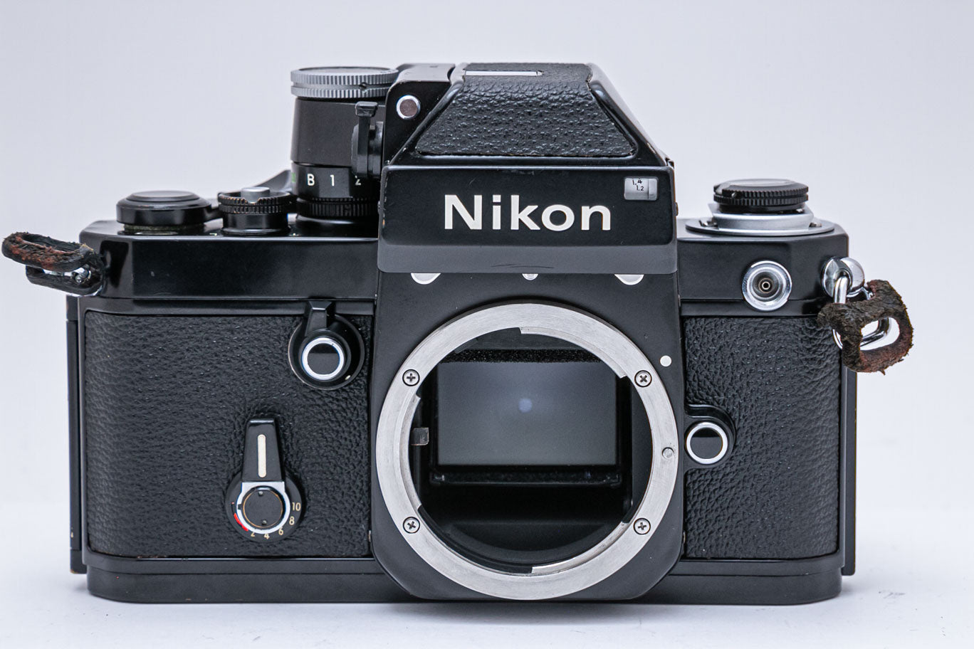 Nikon F2 アイレベル ブラック – ねりま中古カメラきつね堂