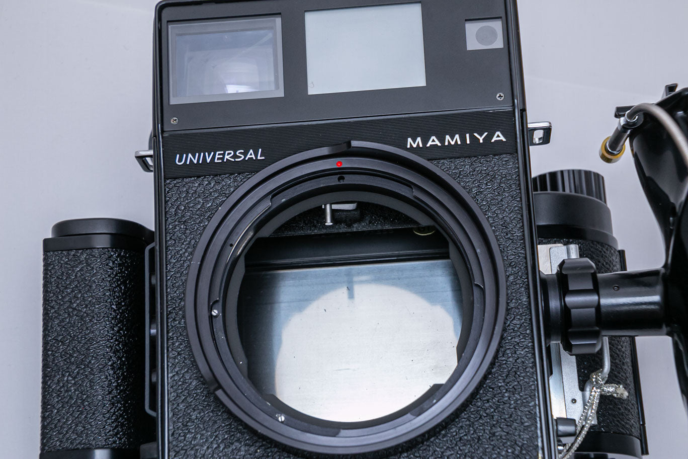 正規 Mamiya ランク Mamiya 2.8 UNIVERSAL ｾｺｰﾙ100 ユニバーサルプレス