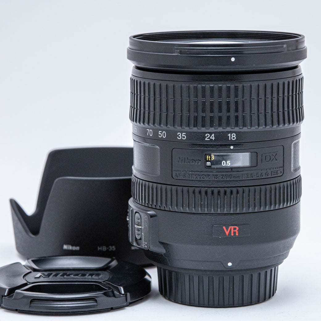 Nikon AF-S DX 18-200mm F3.5-5.6 G ED VR – ねりま中古カメラきつね堂