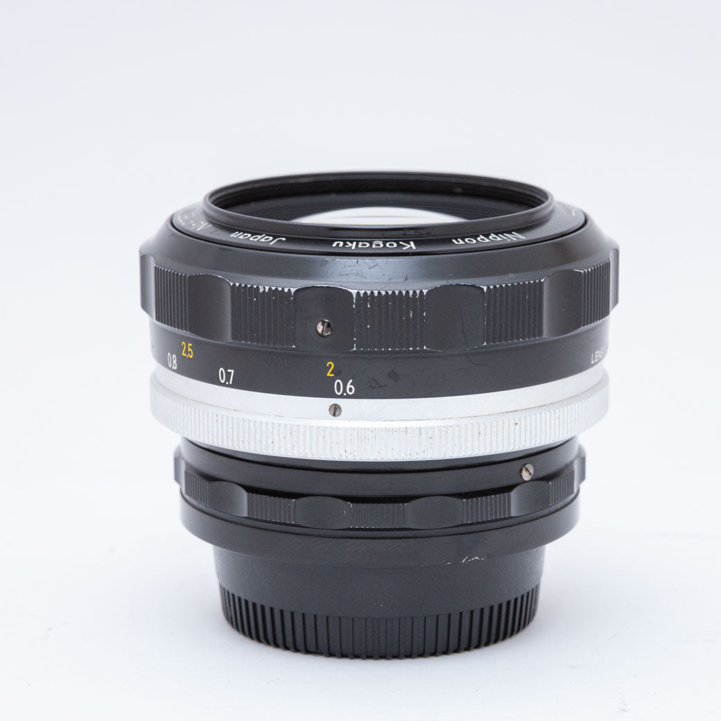 Nikon ニコン New Nikkor 55mm f1.2 Ai改 | labiela.com