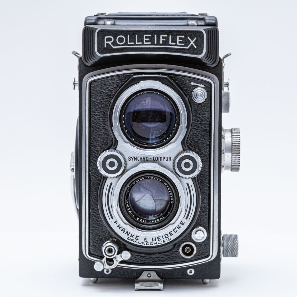 楽様専用)Rolleiflex 3.5 ローライフレックス Xenar 75 www.carrelages