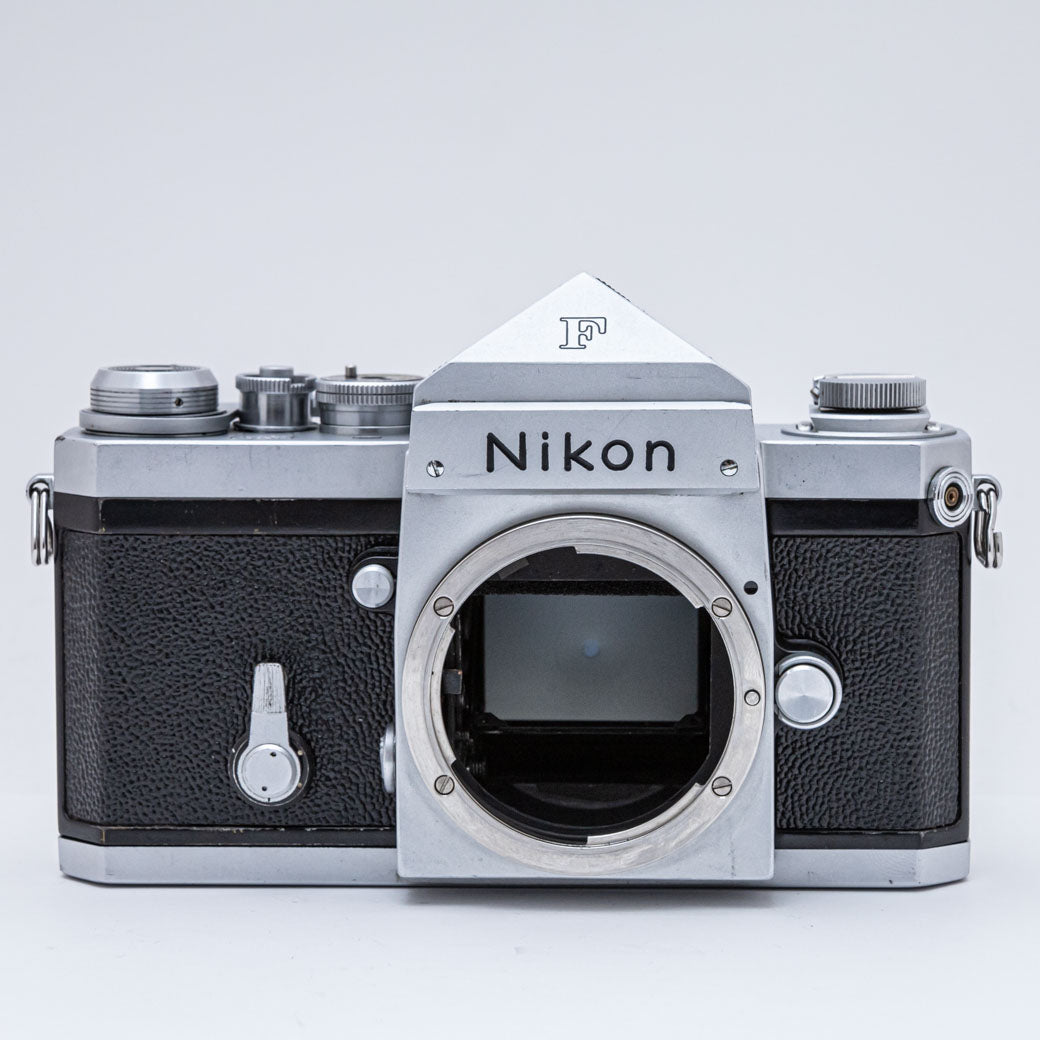 ほぼ未使用品] Nikon FE2S Silver 35mm 一眼レフ-www.ecosea.do