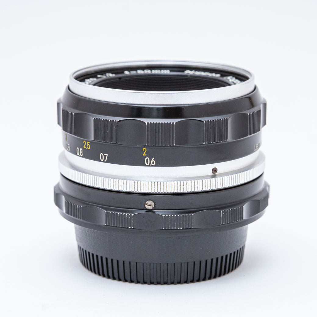 期間限定！最安値挑戦】 Nikon NIKKOR-H C 5cm F2 L39 黒帯 オールド