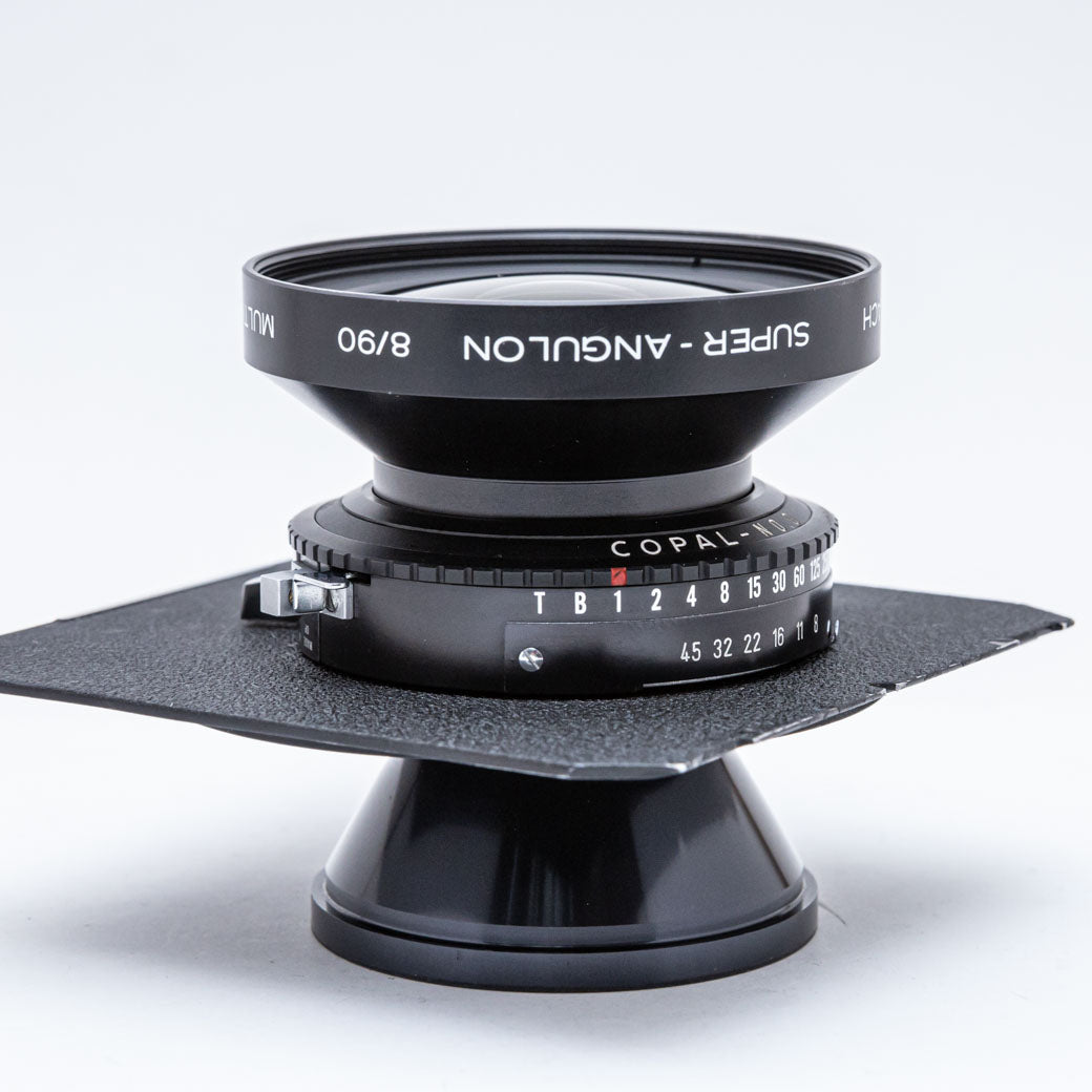 Linhof 美品｜リンホフ Schneider Super Angulon 90mm F8 γA1382-2A1B