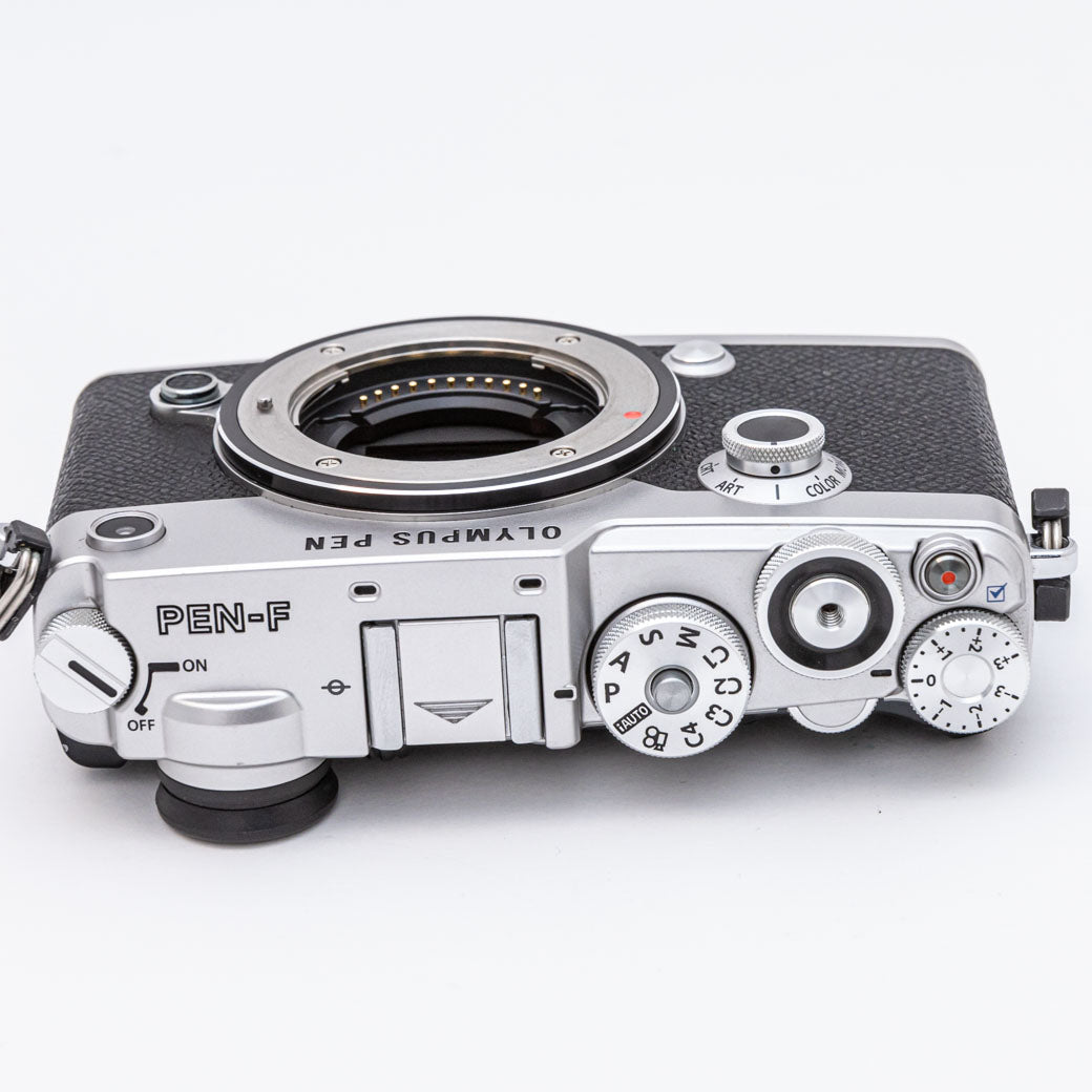 カメラOLYMPUS PEN-F ボディ ショット数1,154回 - www.sieg-vergaser.de