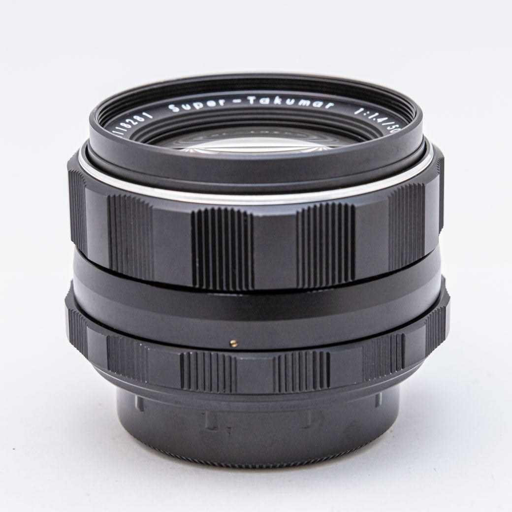 PENTAX Super Takumar 50mm F1.4 前期 8枚玉 (M42) – ねりま中古カメラ