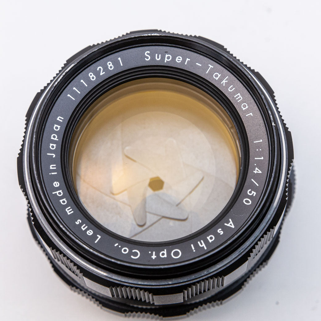 ◎前期 美品◎8枚玉◎ Super Takumar 50mm F1.4 L671 | www.stamayk.sch.id