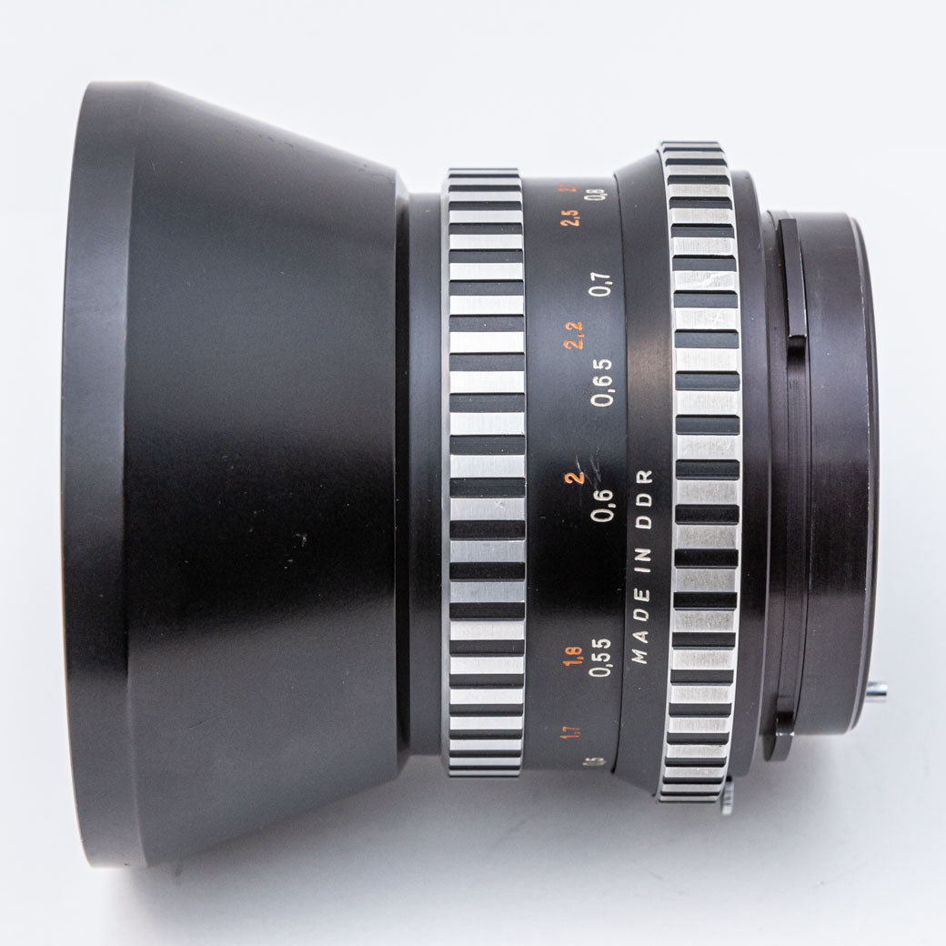 Carl Zeiss Jena Flektogon 50mm F4ゼブラ（P6）-